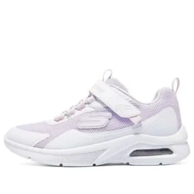 Ténis desportivos casuais “Branco Roxo”