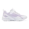 Ténis desportivos casuais “Branco Roxo”