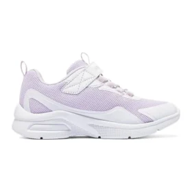 Ténis desportivos casuais “Branco Roxo”
