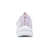 Ténis desportivos casuais “Branco Roxo”
