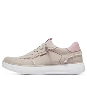 Ténis desportivos “Rosa Branco”