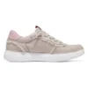 Ténis desportivos “Rosa Branco”