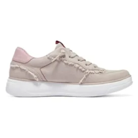 Ténis desportivos “Rosa Branco”