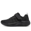 Ténis Lil Bobs Sport Squad Charm League “Core Black”