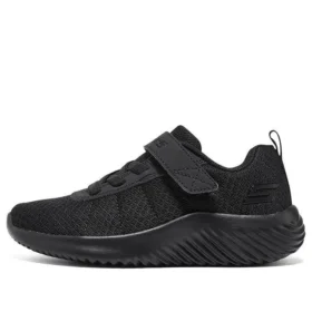 Ténis Lil Bobs Sport Squad Charm League “Core Black”