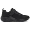 Ténis Lil Bobs Sport Squad Charm League “Core Black”