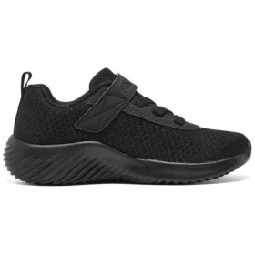 Ténis Lil Bobs Sport Squad Charm League “Core Black”
