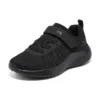 Ténis Lil Bobs Sport Squad Charm League “Core Black”