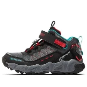 Ténis Velocitrek “Cinza Preto Vermelho”