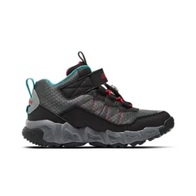 Ténis Velocitrek “Cinza Preto Vermelho”