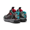 Ténis Velocitrek “Cinza Preto Vermelho”