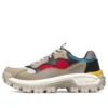 Trekson Low-Top Castanho/Vermelho/Azul