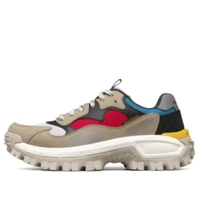 Trekson Low-Top Castanho/Vermelho/Azul