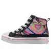 Twi-Lights 2.0 – Sapatos Heartbeatz “Preto Multicolorido”