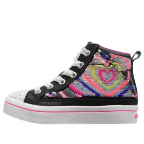Twi-Lights 2.0 – Sapatos Heartbeatz “Preto Multicolorido”