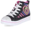 Twi-Lights 2.0 – Sapatos Heartbeatz “Preto Multicolorido”