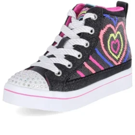 Twi-Lights 2.0 – Sapatos Heartbeatz “Preto Multicolorido”