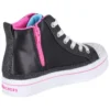 Twi-Lights 2.0 – Sapatos Heartbeatz “Preto Multicolorido”