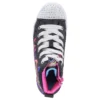 Twi-Lights 2.0 – Sapatos Heartbeatz “Preto Multicolorido”