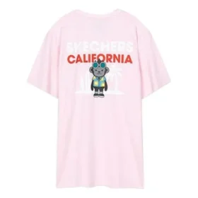 Unissexo Tricô Estampado Rosa