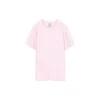 Unissexo Tricô Estampado Rosa