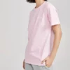 Unissexo Tricô Estampado Rosa