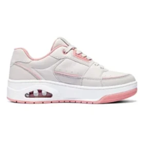 Uno Court – Sapatos de estilo Court “Beige Pink”
