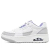 Uno Court – Sapatos de estilo Court “Branco Cinza Azul”