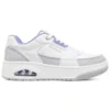 Uno Court – Sapatos de estilo Court “Branco Cinza Azul”