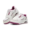 Uno Court – Sapatos de estilo Court “Branco Vermelho”