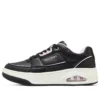 Uno Court – Sapatos de estilo Court “Preto Rosa Branco”