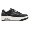 Uno Court – Sapatos de estilo Court “Preto Rosa Branco”