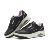 Uno Court – Sapatos de estilo Court “Preto Rosa Branco”