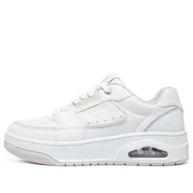 Uno Court – Sapatos de estilo Court “White”