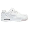 Uno Court – Sapatos de estilo Court “White”