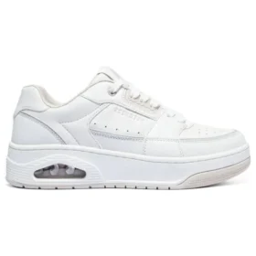 Uno Court – Sapatos de estilo Court “White”