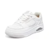 Uno Court – Sapatos de estilo Court “White”
