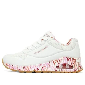 Uno Loving Love x James Goldcrown “Branco Vermelho Rosa”