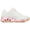 Uno Loving Love x James Goldcrown “Branco Vermelho Rosa”