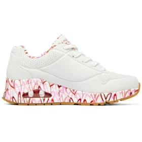 Uno Loving Love x James Goldcrown “Branco Vermelho Rosa”