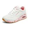 Uno Loving Love x James Goldcrown “Branco Vermelho Rosa”