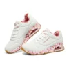 Uno Loving Love x James Goldcrown “Branco Vermelho Rosa”