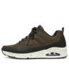 Uno – Sapatos Maverick Gorpcore “Castanho Escuro Preto”