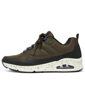 Uno – Sapatos Maverick Gorpcore “Castanho Escuro Preto”