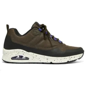 Uno – Sapatos Maverick Gorpcore “Castanho Escuro Preto”