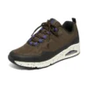 Uno – Sapatos Maverick Gorpcore “Castanho Escuro Preto”