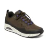 Uno – Sapatos Maverick Gorpcore “Castanho Escuro Preto”