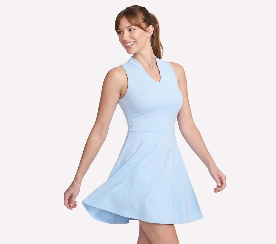 Vestido Birdie sem mangas Vestido Birdie sem mangas