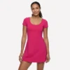 Vestido de manga curta Go Walk Scoop Vestido de manga curta Go Walk Scoop
