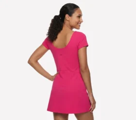 Vestido de manga curta Go Walk Scoop